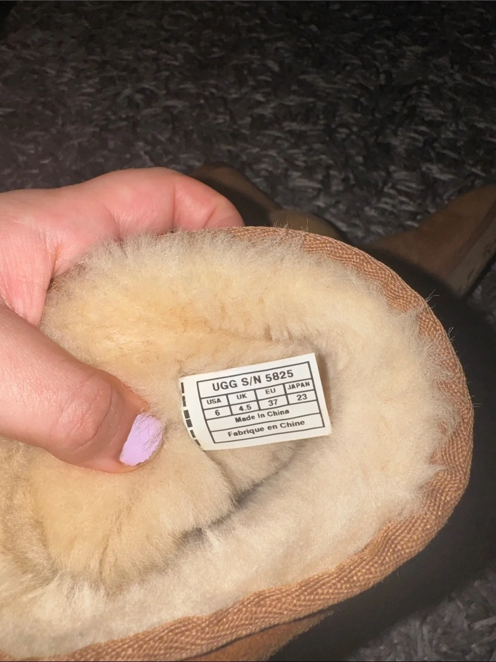 Classic Chestnut Shearling Winter Uggs